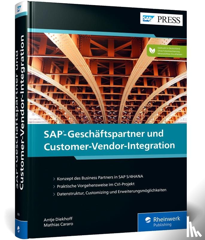 Diekhoff, Antje, Cararo, Mathias - SAP-Geschäftspartner und Customer-Vendor-Integration