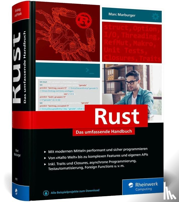 Marburger, Marc - Rust