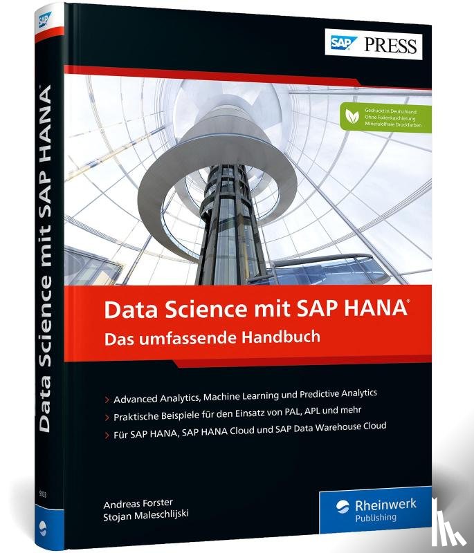 Forster, Andreas, Maleschlijski, Stojan - Data Science mit SAP HANA