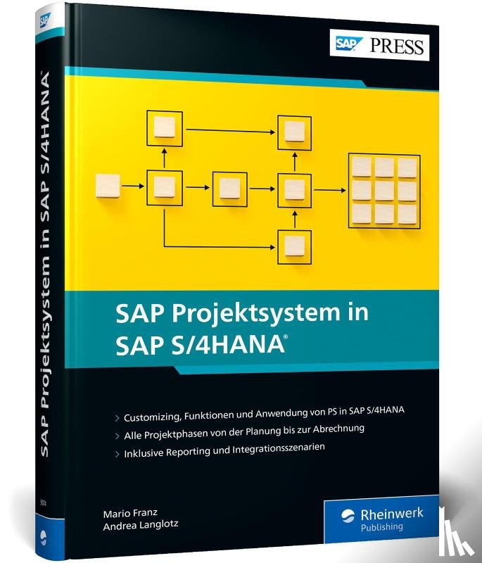 Franz, Mario, Langlotz, Andrea - SAP Projektsystem in SAP S/4HANA