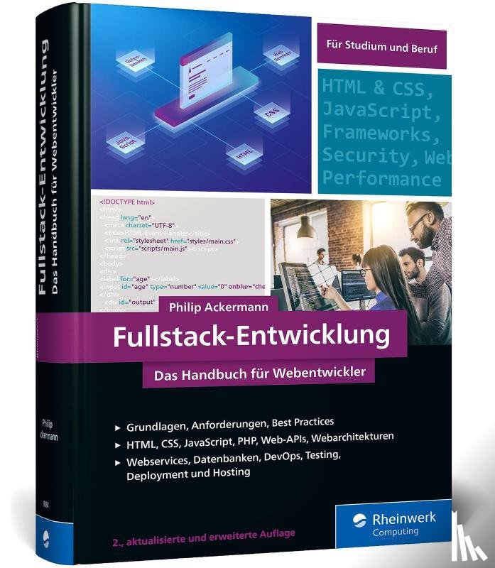 Ackermann, Philip - Fullstack-Entwicklung