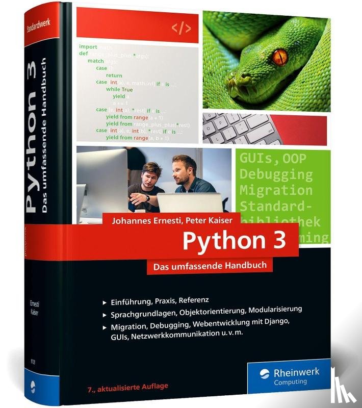 Ernesti, Johannes, Kaiser, Peter - Python 3