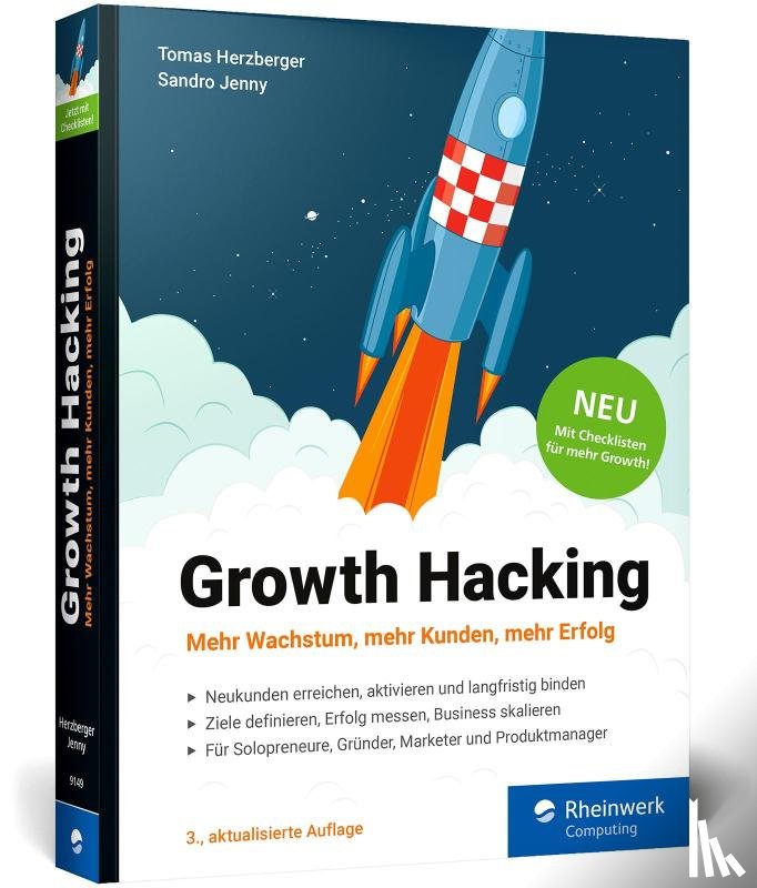 Herzberger, Tomas, Jenny, Sandro - Growth Hacking