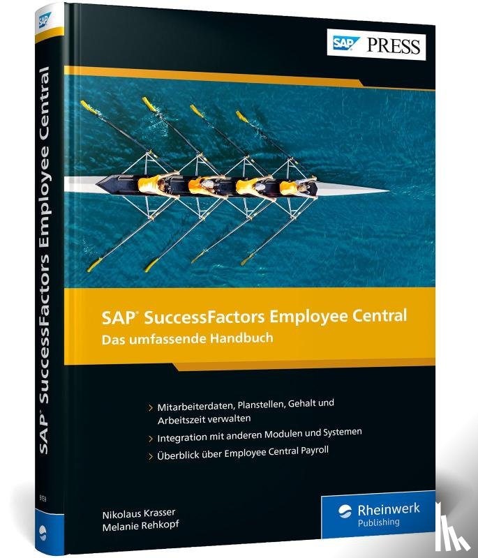 Krasser, Nikolaus, Rehkopf, Melanie - SAP SuccessFactors Employee Central