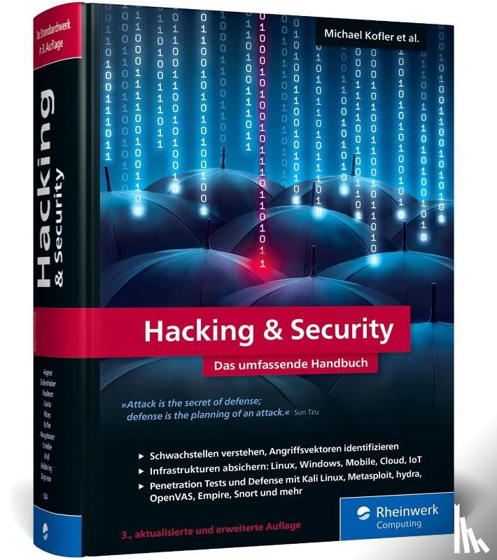 Kofler, Michael, Aigner, Roland, Kania, Stefan, Scheible, Tobias - Hacking & Security