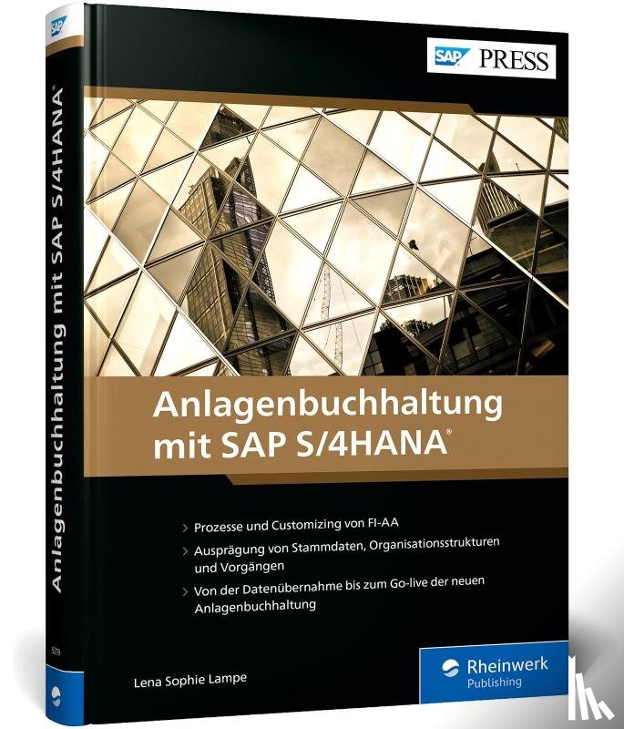 Lampe, Lena Sophie - Anlagenbuchhaltung mit SAP S/4HANA