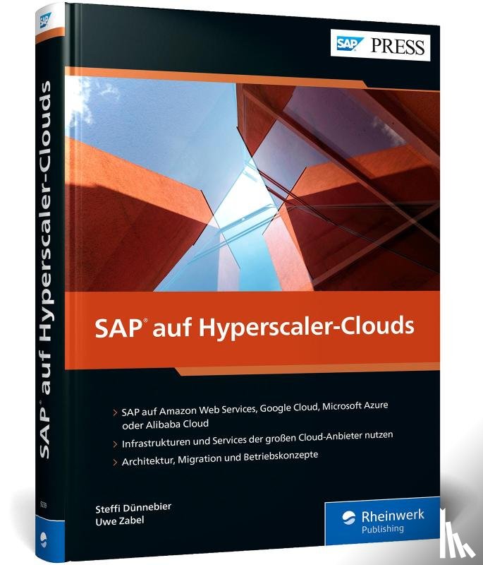 Dünnebier, Steffi, Salewsky, Wolf, Zabel, Uwe - SAP auf Hyperscaler-Clouds