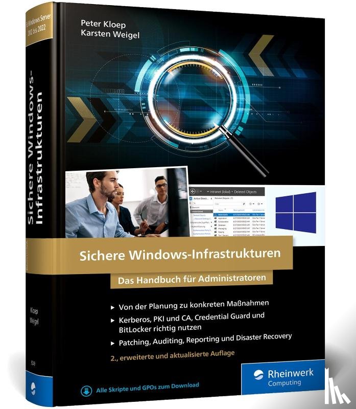 Kloep, Peter, Weigel, Karsten - Sichere Windows-Infrastrukturen
