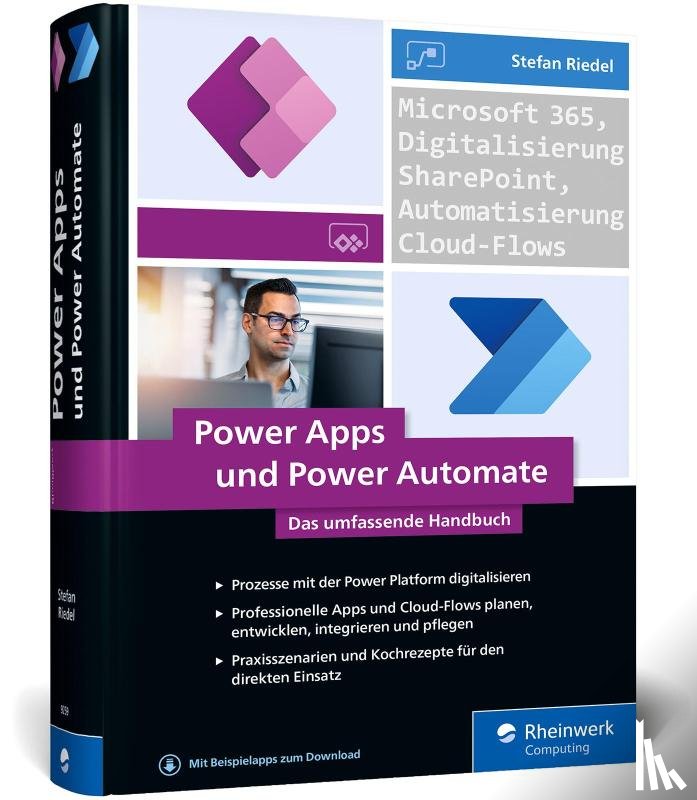 Riedel, Stefan - Power Apps und Power Automate