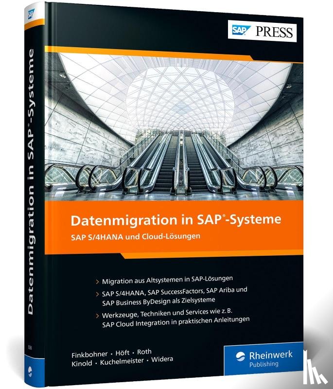 Finkbohner, Frank, Roth, Michael, Höft, Martina - Datenmigration in SAP-Systeme