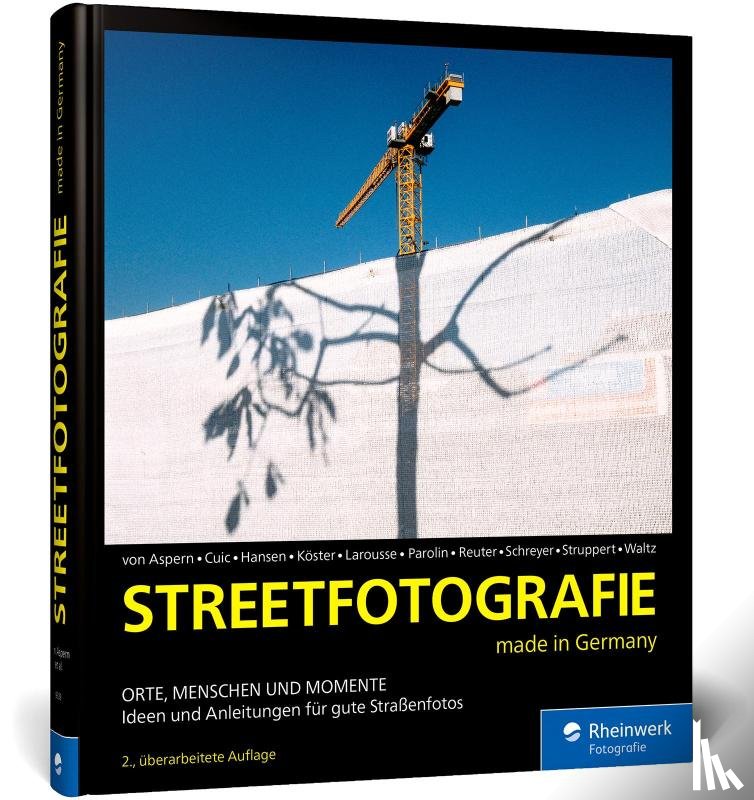 Aspern, Kay von, Waltz, Martin U, Cuic, Mario, Hansen, Siegfried - Streetfotografie