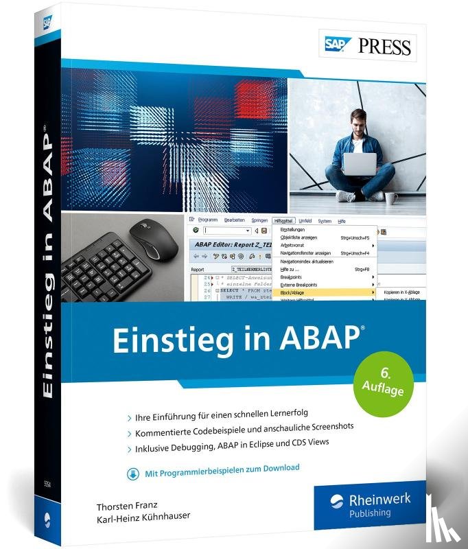 Franz, Thorsten, Kühnhauser, Karl-Heinz - Einstieg in ABAP
