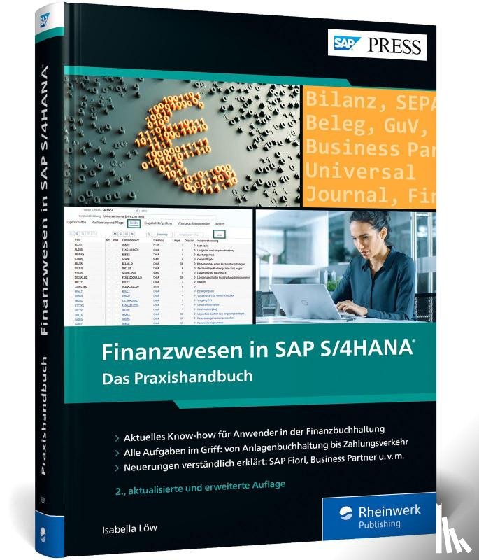 Löw, Isabella - Finanzwesen in SAP S/4HANA