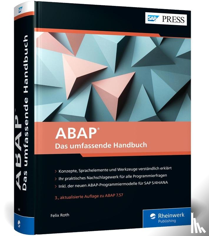 Roth, Felix - ABAP - Das umfassende Handbuch