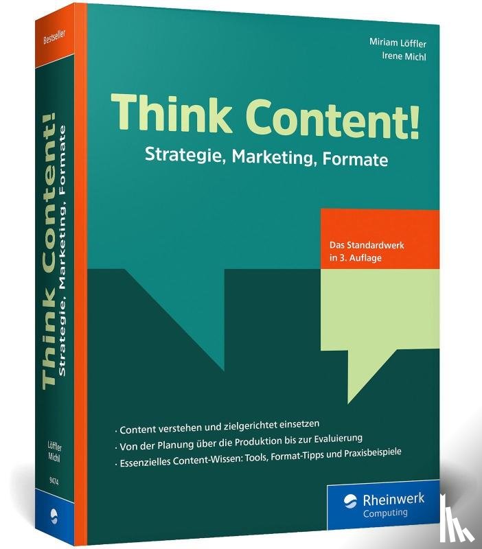 Löffler, Miriam, Michl, Irene - Think Content!