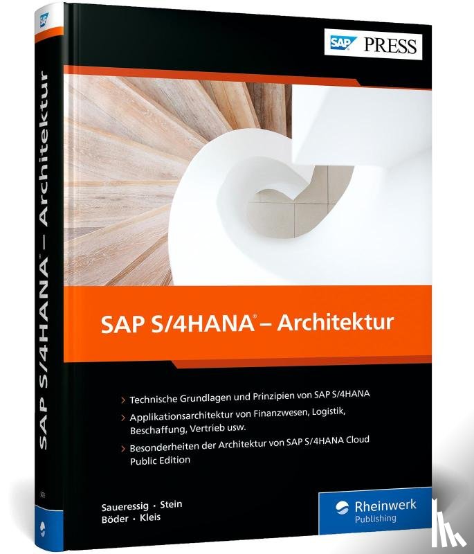 Kleis, Wolfram, Stein, Tobias, Saueressig, Thomas, Boeder, Jochen - SAP S/4HANA - Architektur