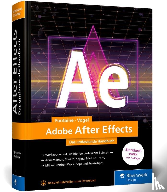 Fontaine, Philippe, Vogel, Burghard - Adobe After Effects