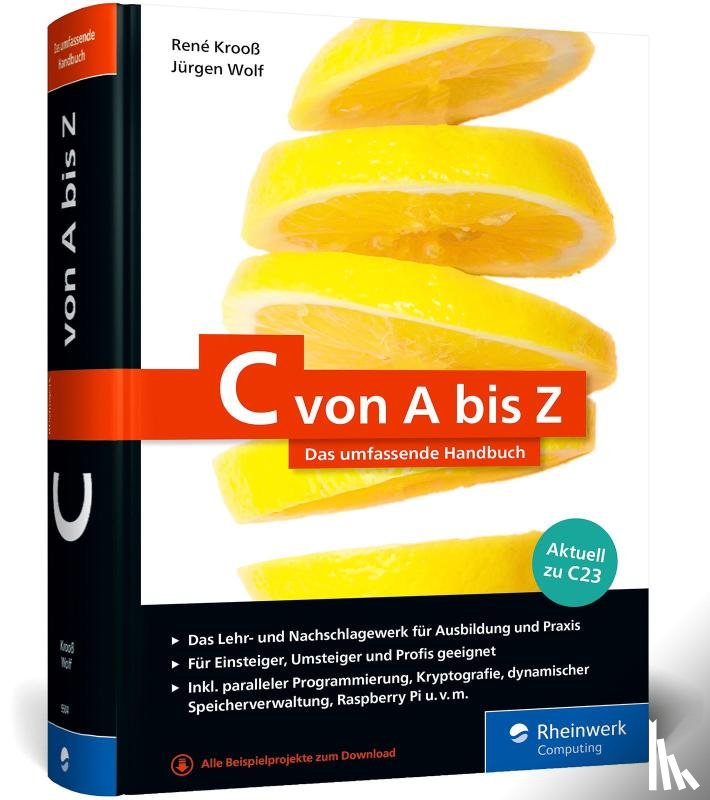 Wolf, Jürgen, Krooß, René - C von A bis Z