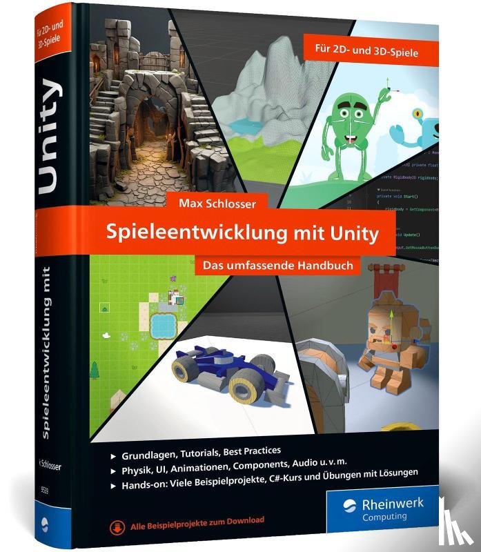 Schlosser, Max - Spieleentwicklung mit Unity