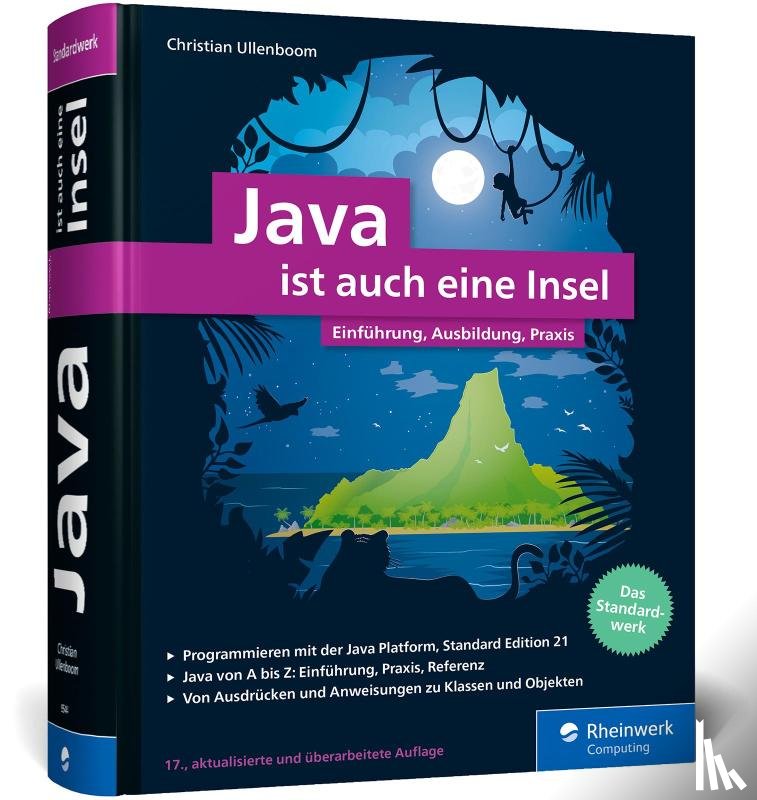 Ullenboom, Christian - Java ist auch eine Insel