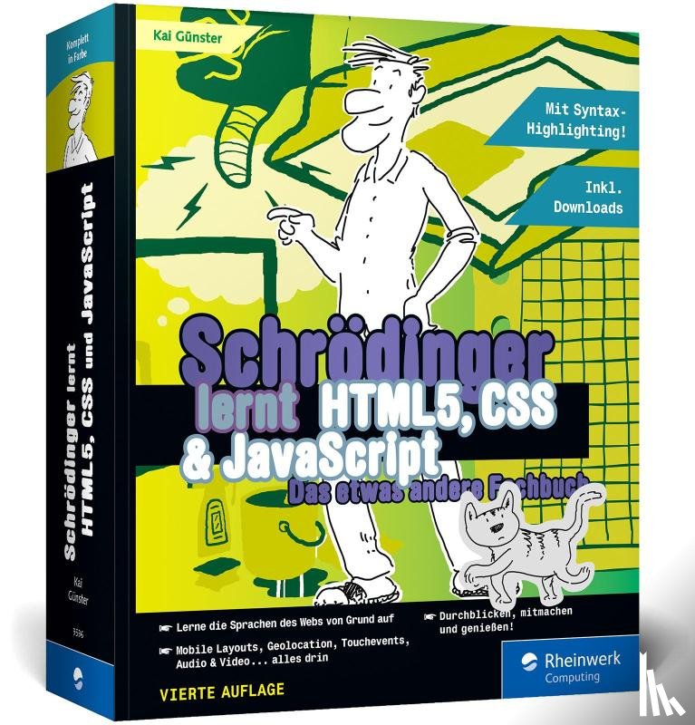 Günster, Kai - Schrödinger lernt HTML5, CSS und JavaScript