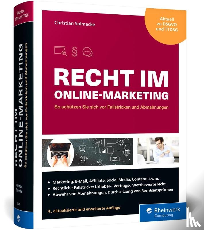 Solmecke, Christian - Recht im Online-Marketing