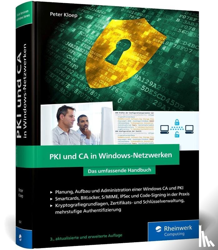 Kloep, Peter - PKI und CA in Windows-Netzwerken