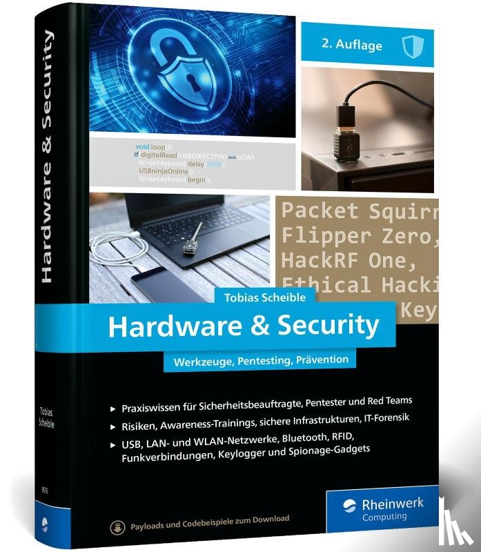 Scheible, Tobias - Hardware u. Security
