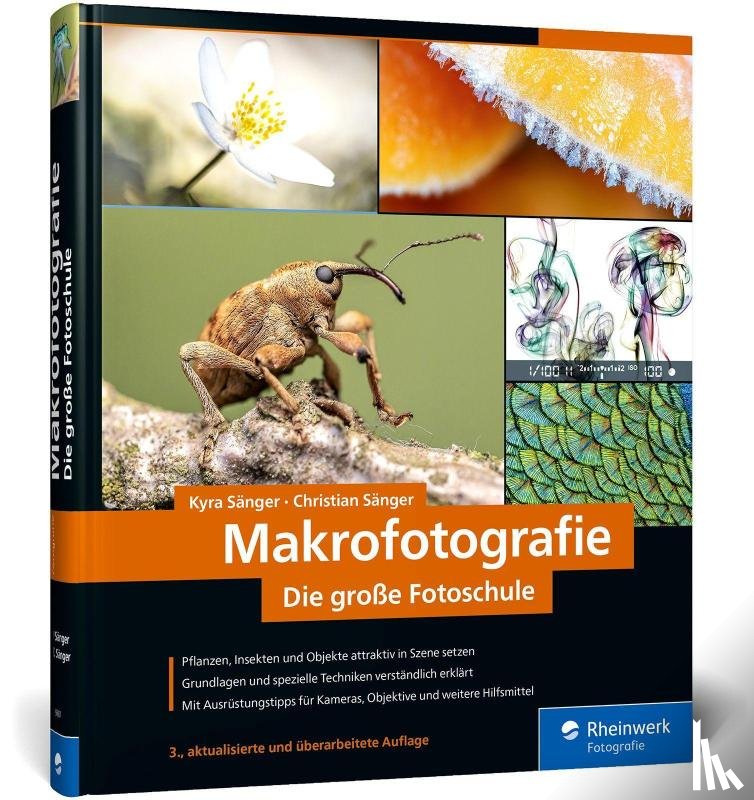 Sänger, Kyra, Sänger, Christian - Makrofotografie