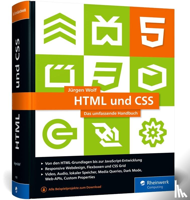 Wolf, Jürgen - HTML und CSS