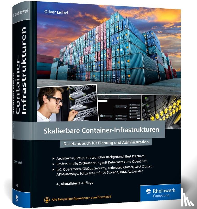 Liebel, Oliver - Skalierbare Container-Infrastrukturen