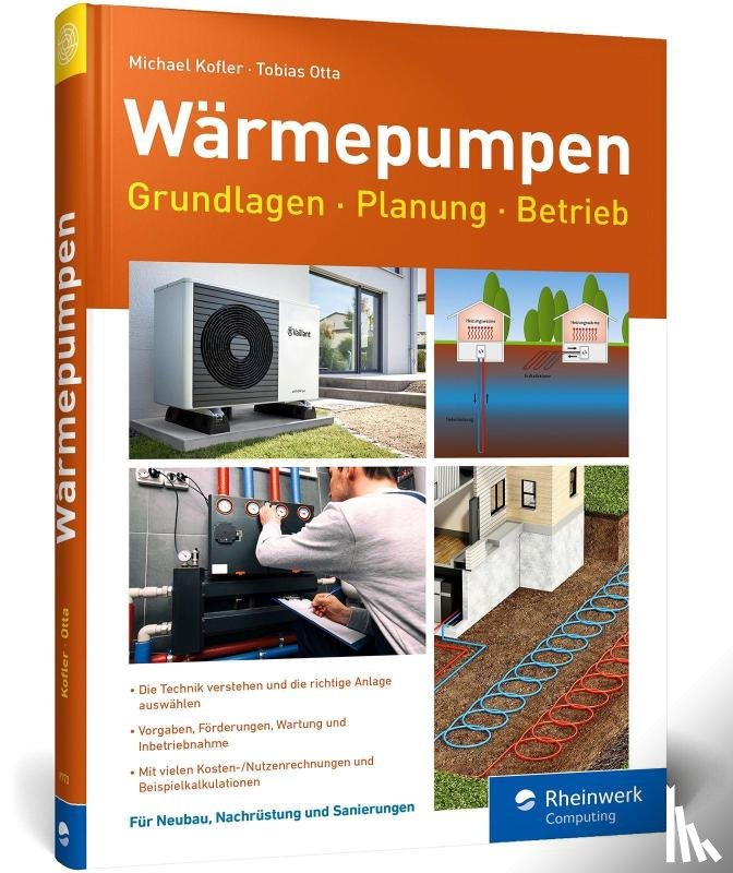 Kofler, Michael, Otta, Tobias - Wärmepumpen