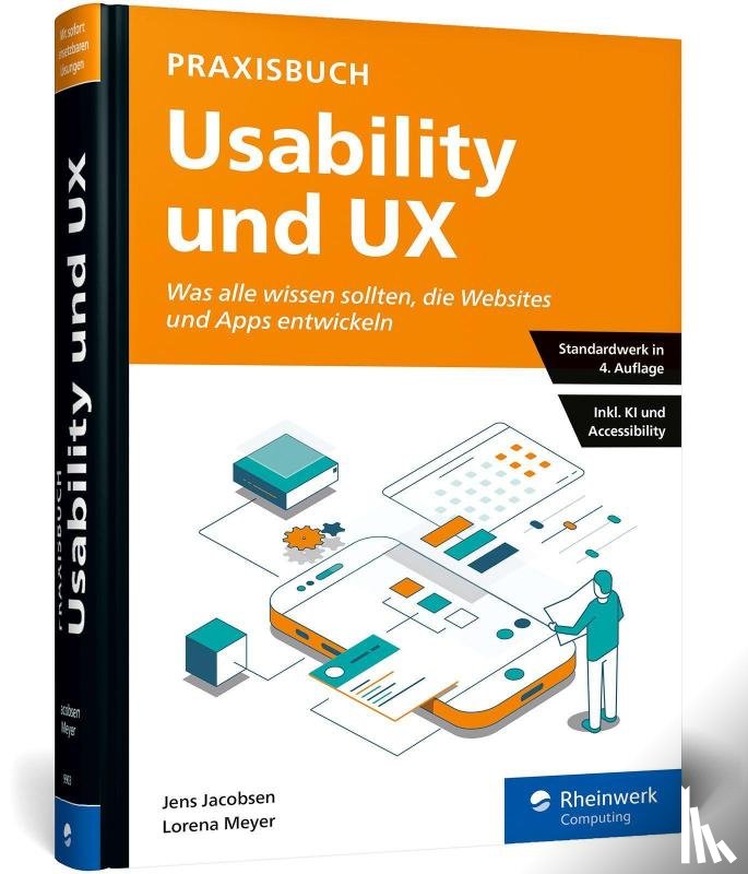 Jacobsen, Jens, Meyer, Lorena - Praxisbuch Usability und UX