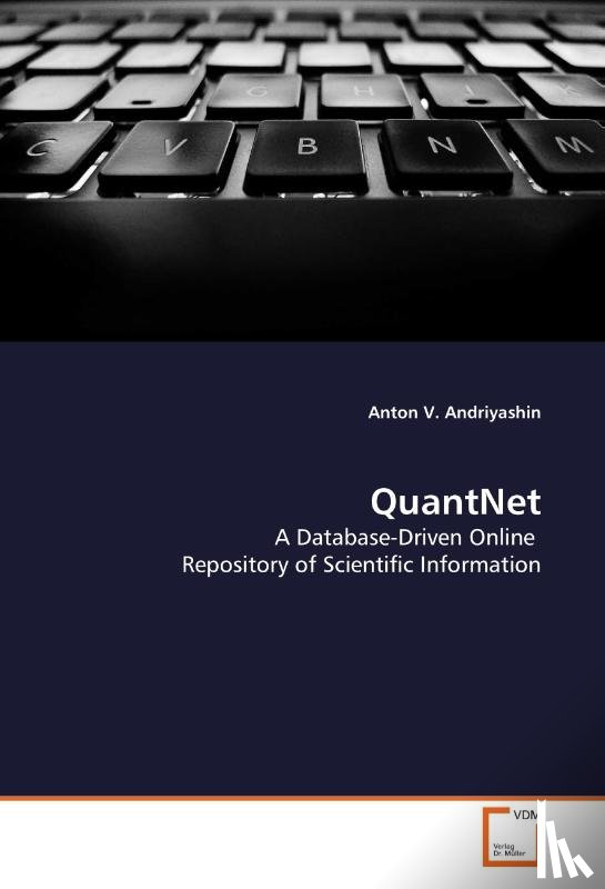 Andriyashin, Anton V - QuantNet - A Database-Driven Online Repository of Scientific Information