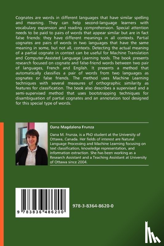 Frunza, Oana Magdalena - Cognates, False Friends, and Partial Cognates