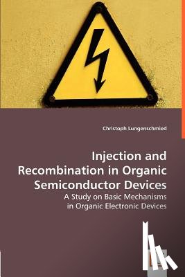 Lungenschmied, Christoph - Injection and Recombination in Organic Semiconductor Devices