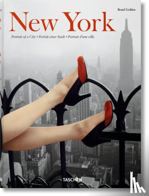Golden, Reuel - New York. Portrait of a City