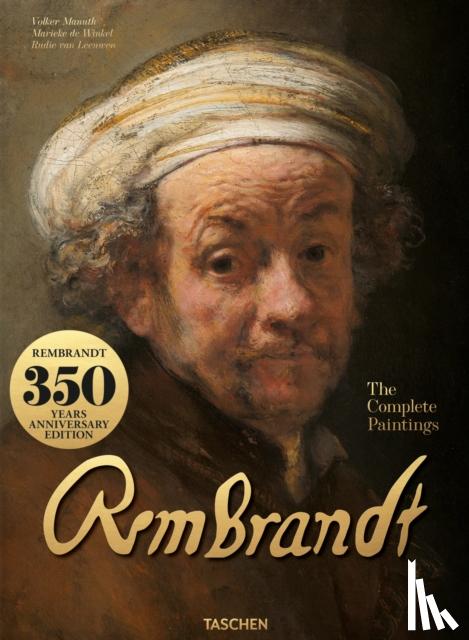 Manuth, Volker, Winkel, Marieke de, Leeuwen, Rudie van - Rembrandt. The Complete Paintings