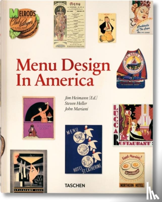 Mariani, John, Heller, Steven - Menu Design in America