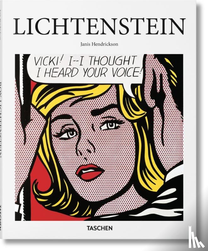 JANIS HENDRICKSON - ROY LICHTENSTEIN GERMAN EDITION