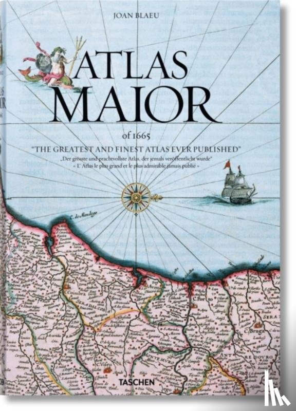 Blaeu, Joan, Van der Krogt, Peter - Joan Blaeu. Atlas Maior of 1665