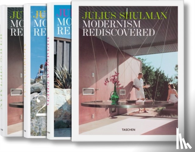 Drohojowska-Philp, Hunter, Edwards, Owen, Ethington, Philip J., Loughrey, Peter - Julius Shulman. Modernism Rediscovered