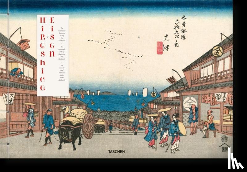 Marks, Andreas - Hiroshige & Eisen. The Sixty-Nine Stations along the Kisokaido