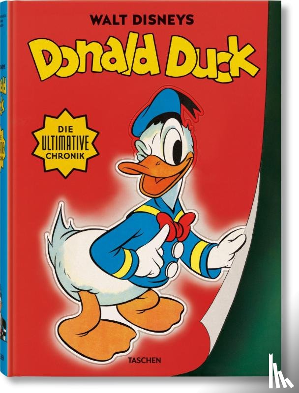 Gerstein, David, Kaufman, J. B. - Walt Disneys Donald Duck. Die ultimative Chronik