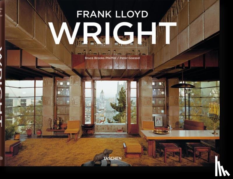 Brooks Pfeiffer, Bruce - Frank Lloyd Wright