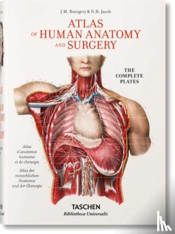 Sick, Henri, Le Minor, Jean-Marie - Bourgery. Atlas de anatomia humana y cirugia