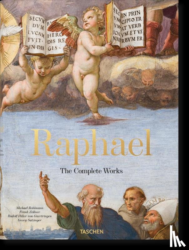 Zollner, Frank, Satzinger, Georg, Rohlmann, Michael, Hiller von Gaertringen, Rudolf - Raffael. Das Gesamtwerk. Gemalde, Fresken, Teppiche, Architektur