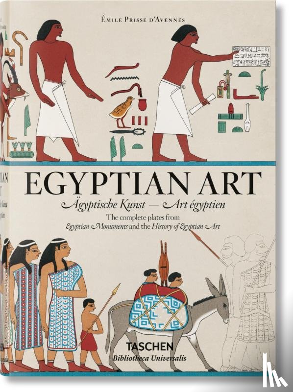 Ikram, Salima - Prisse d'Avennes. Egyptian Art