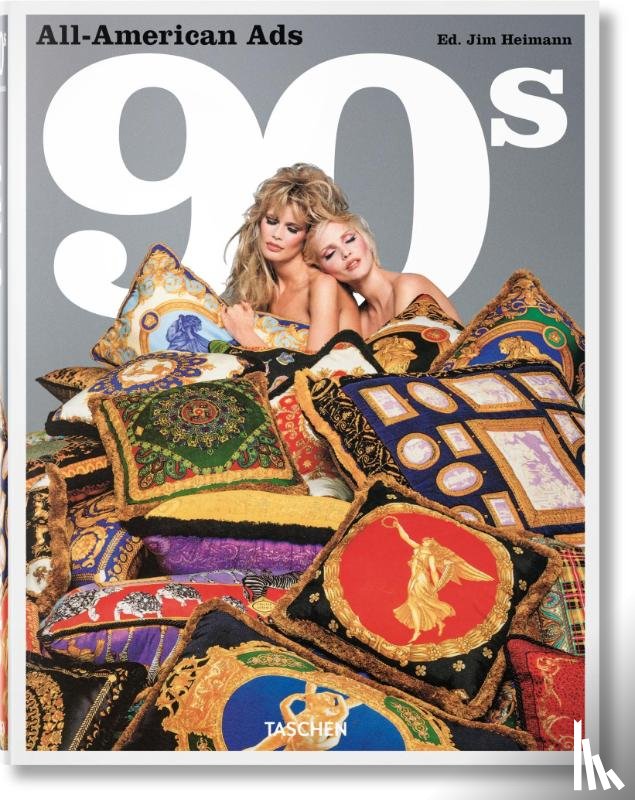 Heller, Steven - All-American Ads of the 90s