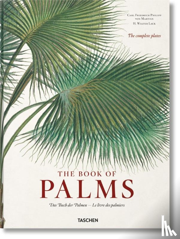 Lack, H. Walter - Martius. The Book of Palms